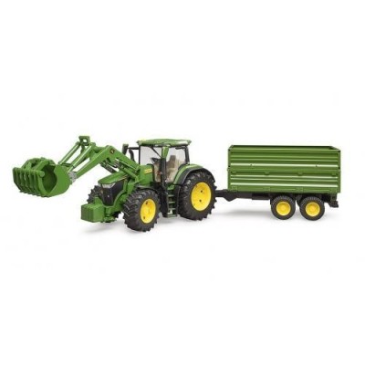 John deere c/atrelado tro