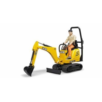 Mini escavadora, construt